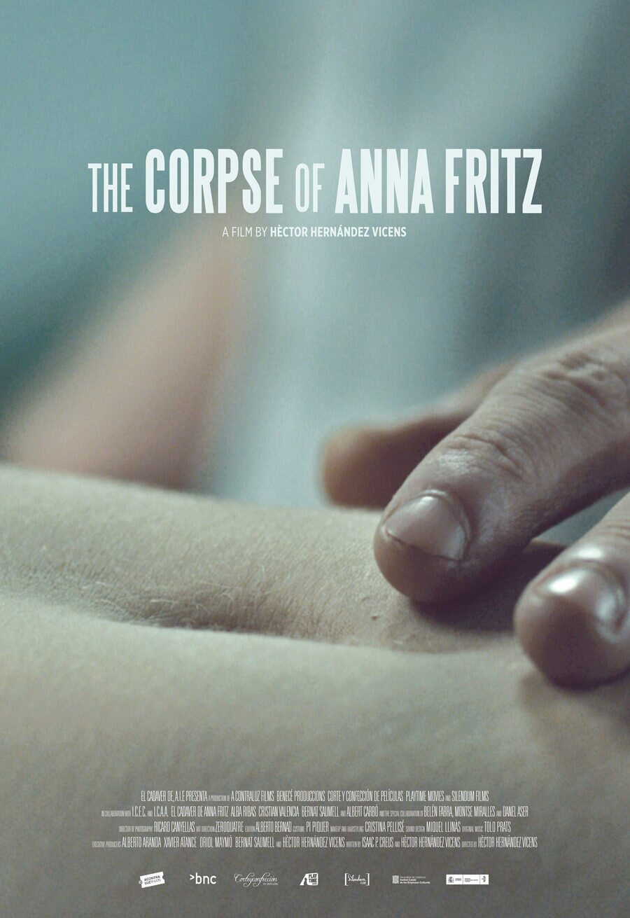 Cartel de El cadáver de Anna Fritz - España