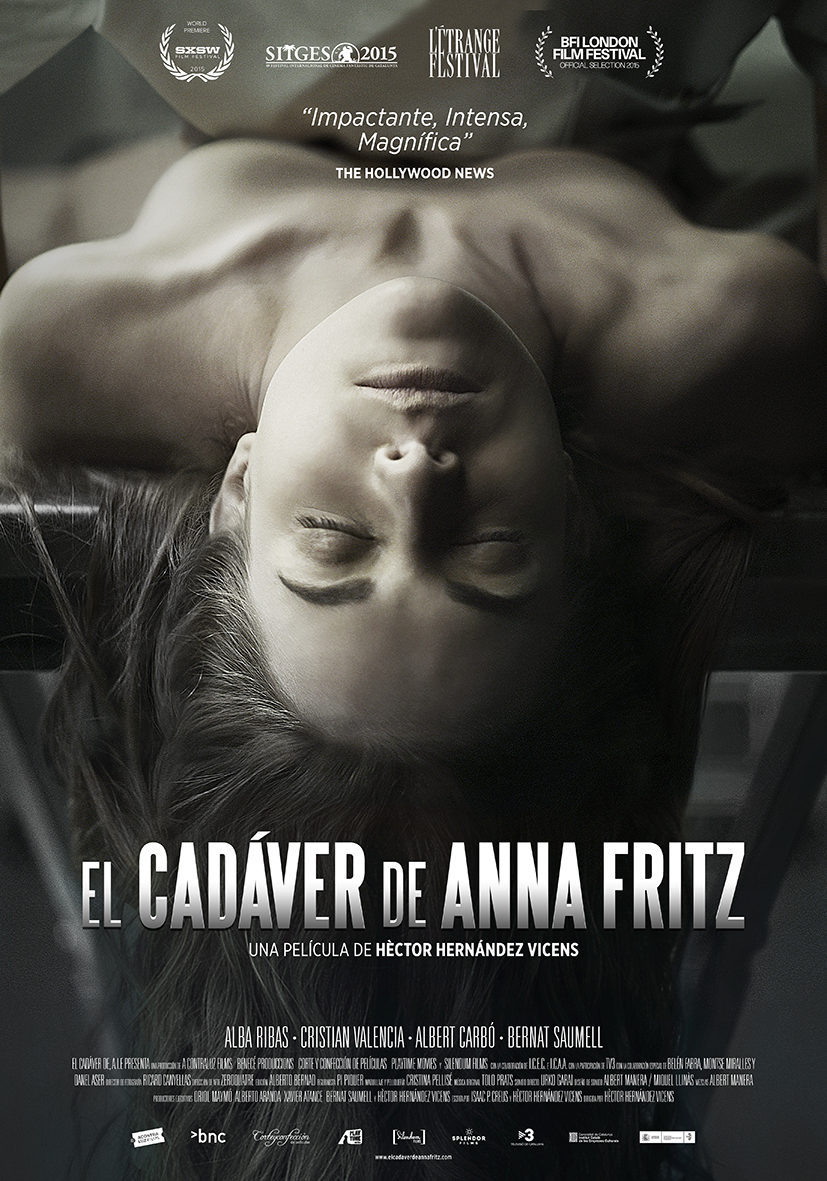 Cartel de El cadáver de Anna Fritz - España 2