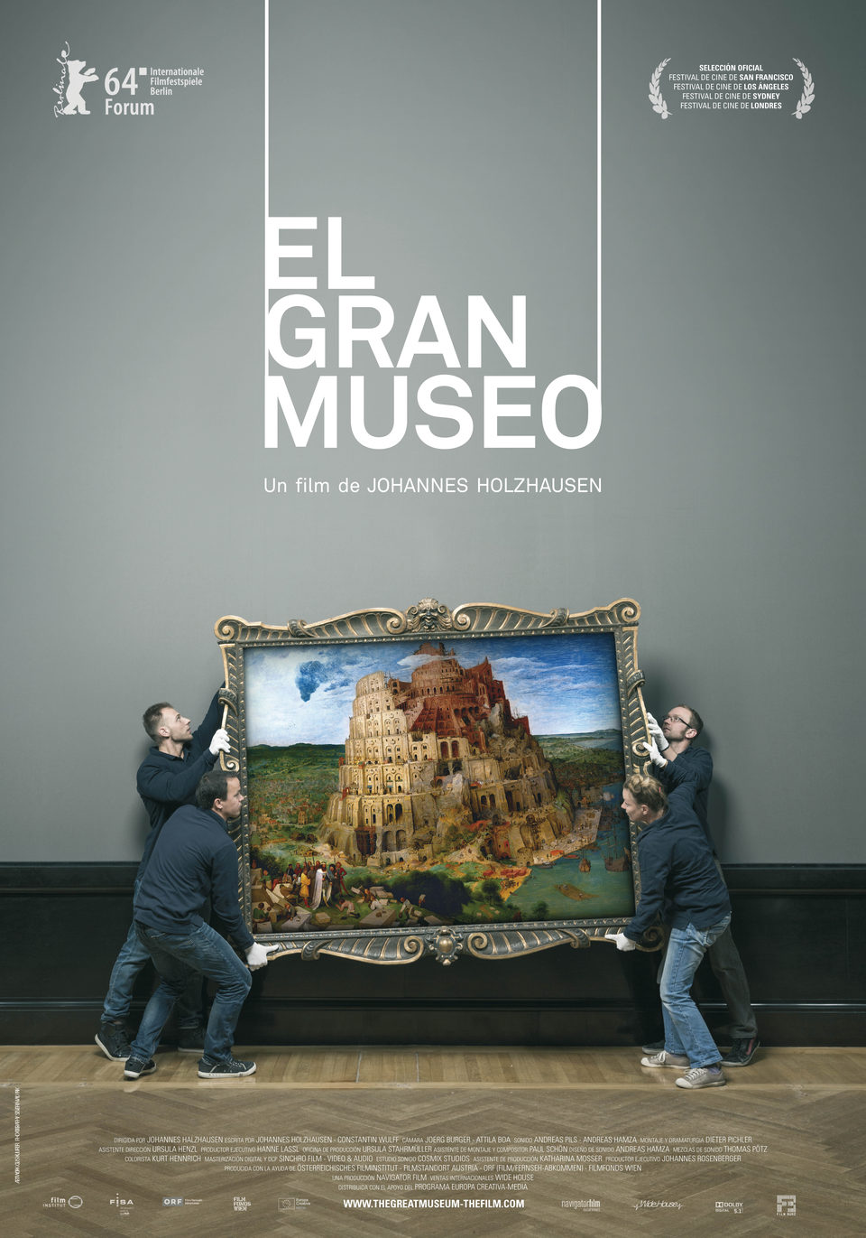 Cartel de El gran museo - España