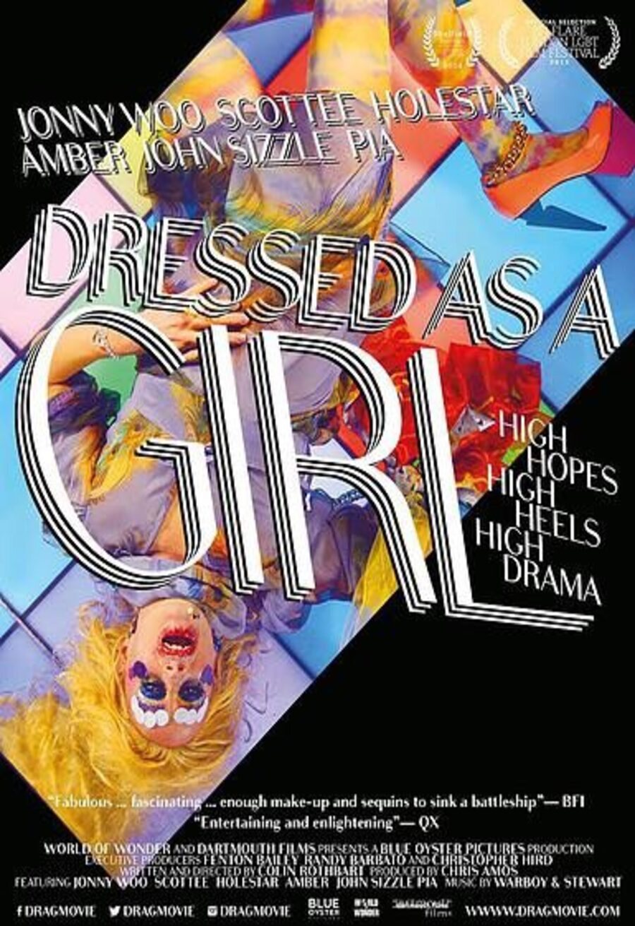 Cartel de Dressed as a girl - UK