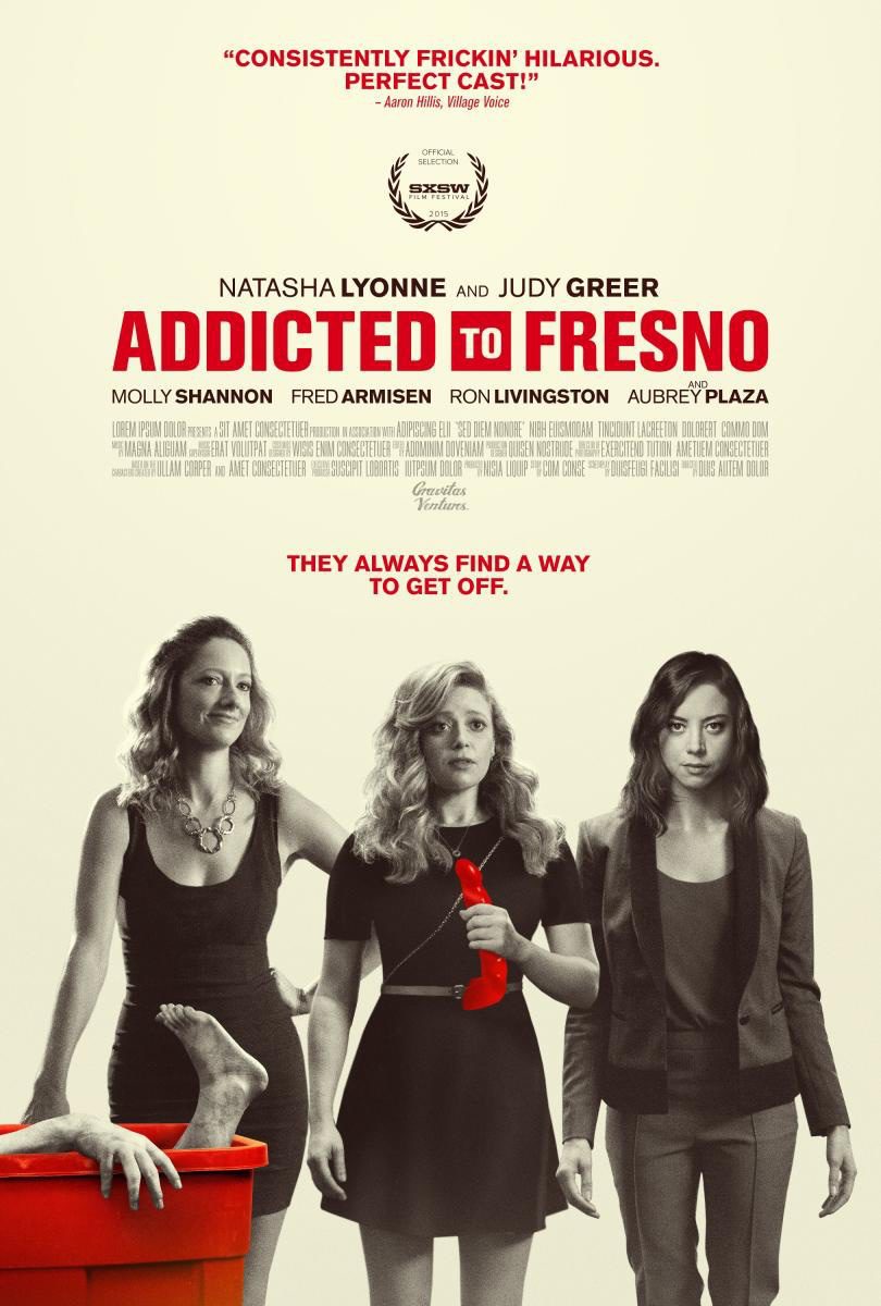 Cartel de Addicted to Fresno - EE.UU