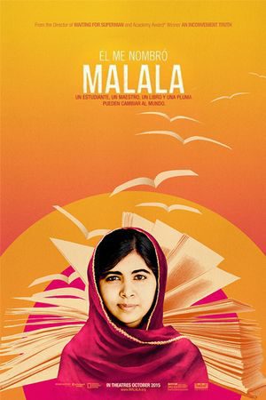 Cartel de Él me llamó Malala - México