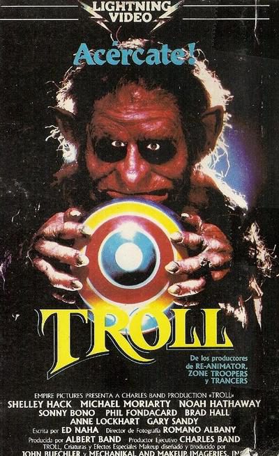 Cartel de Torok, el Troll - España