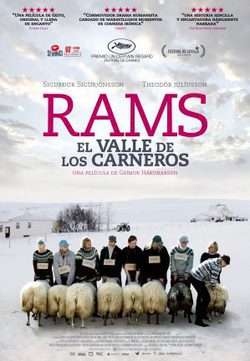 Cartel de Rams (El valle de los carneros)