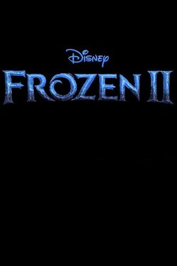 Póster teaser Frozen 2