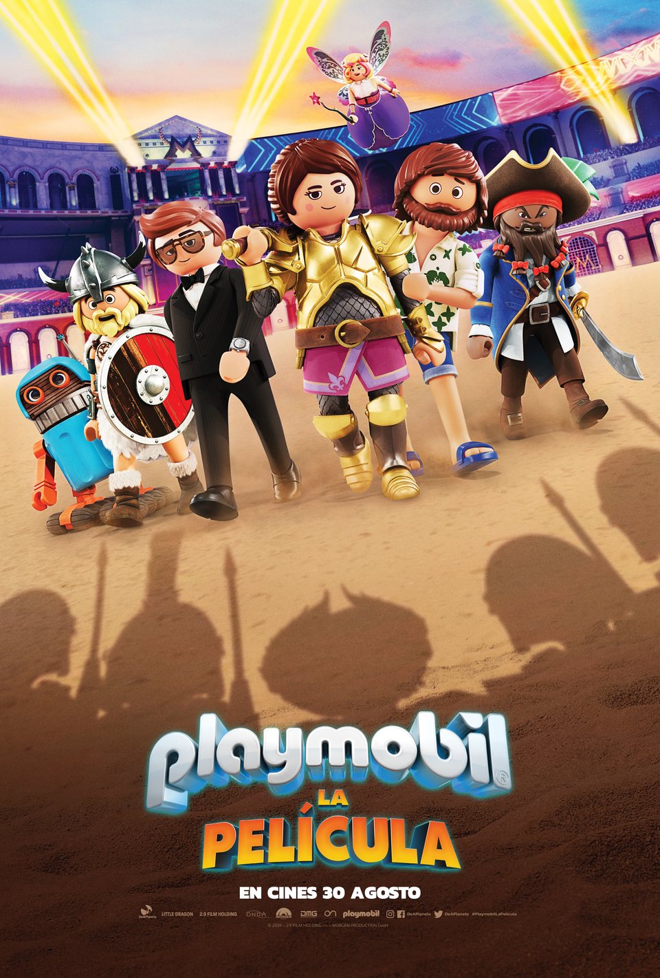 Cartel de Playmobil: la Película - Póster español 'Playmobil: La película'