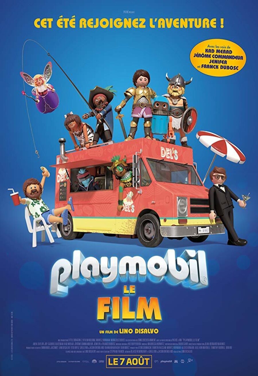 Cartel de Playmobil: la Película - Poster Francés 'Playmobil: La película'