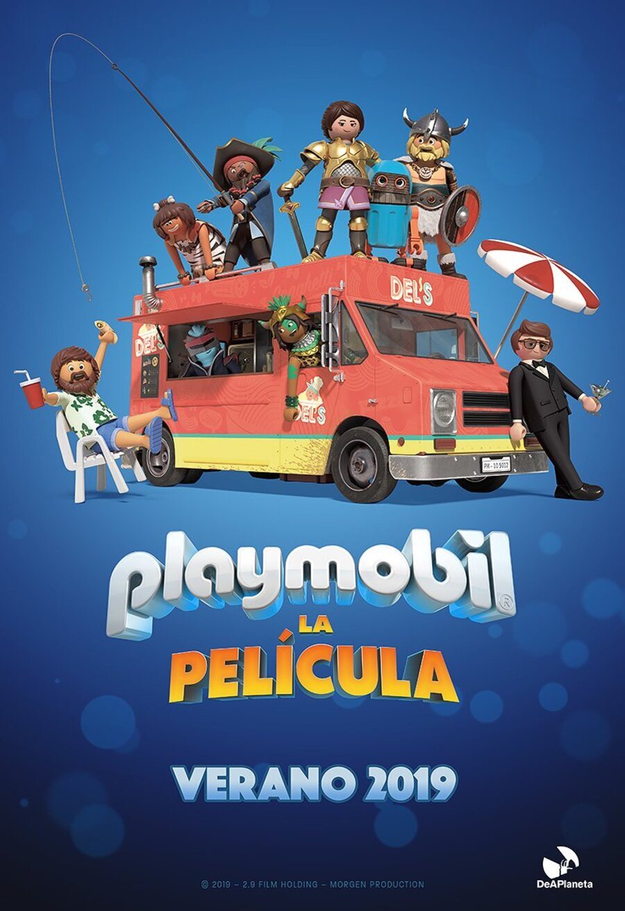 Cartel de Playmobil: la Película - Poster español 'Playmobil: La película' #3