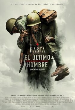 Cartel de Hasta el último hombre