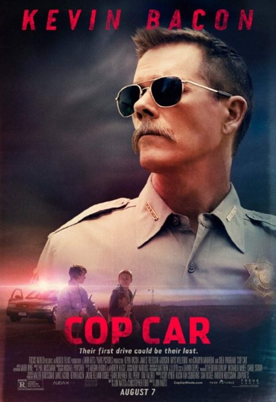 Cartel de Coche policial - Internacional