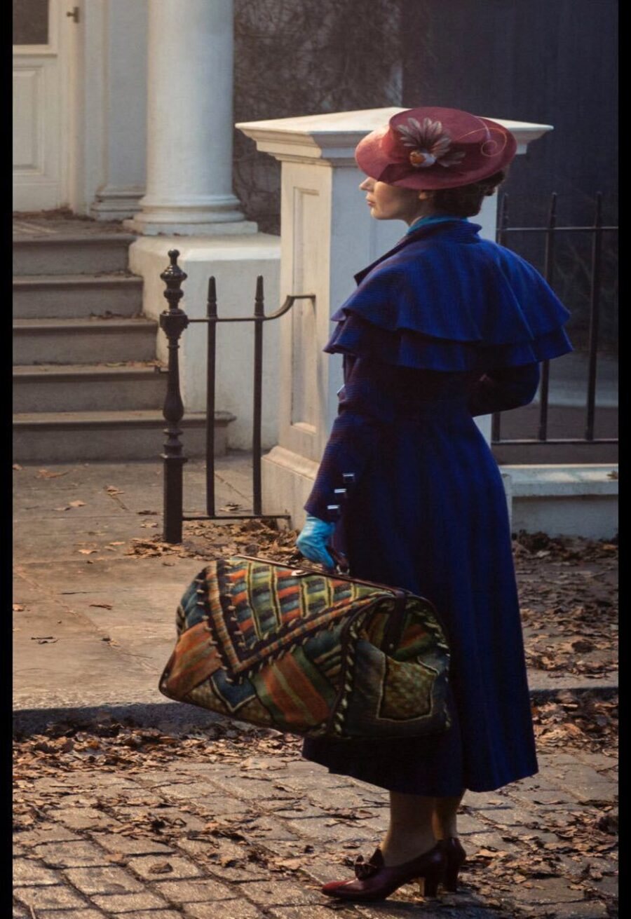 Cartel El regreso de Mary Poppins de 'El regreso de Mary Poppins'