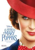 Cartel de El regreso de Mary Poppins
