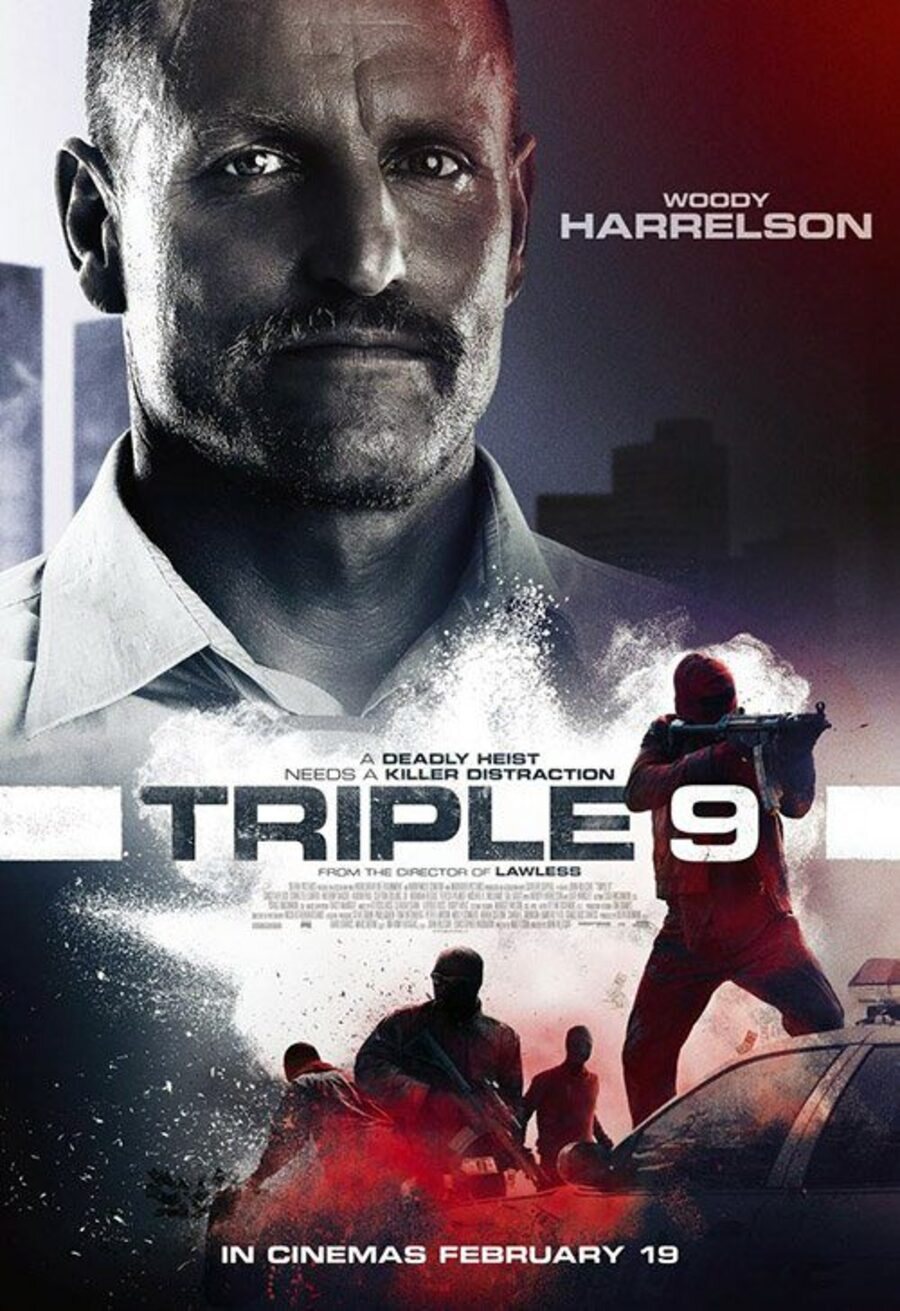 Cartel de Triple 9 - Woody Harrelson