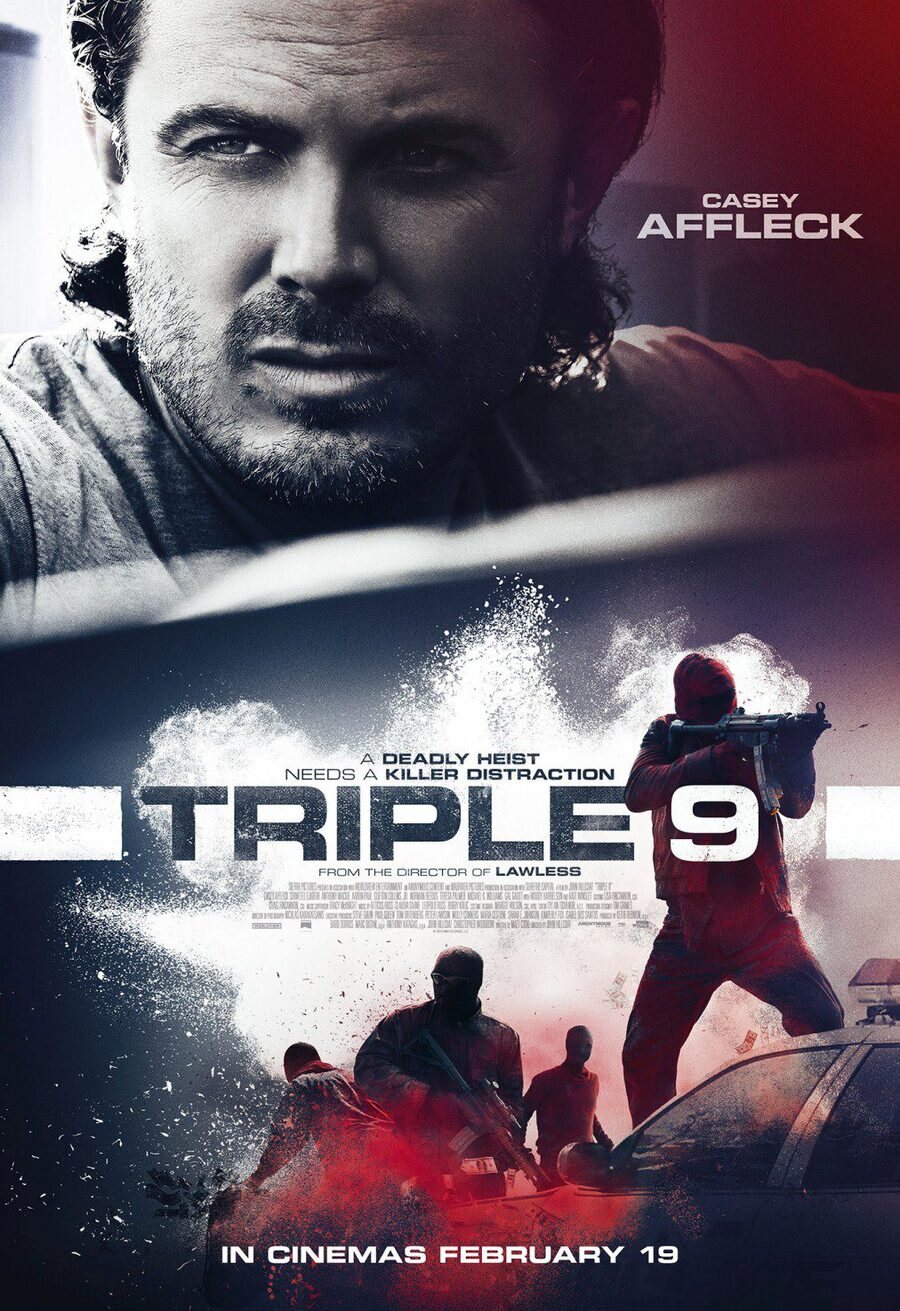 Cartel de Triple 9 - Casey Affleck
