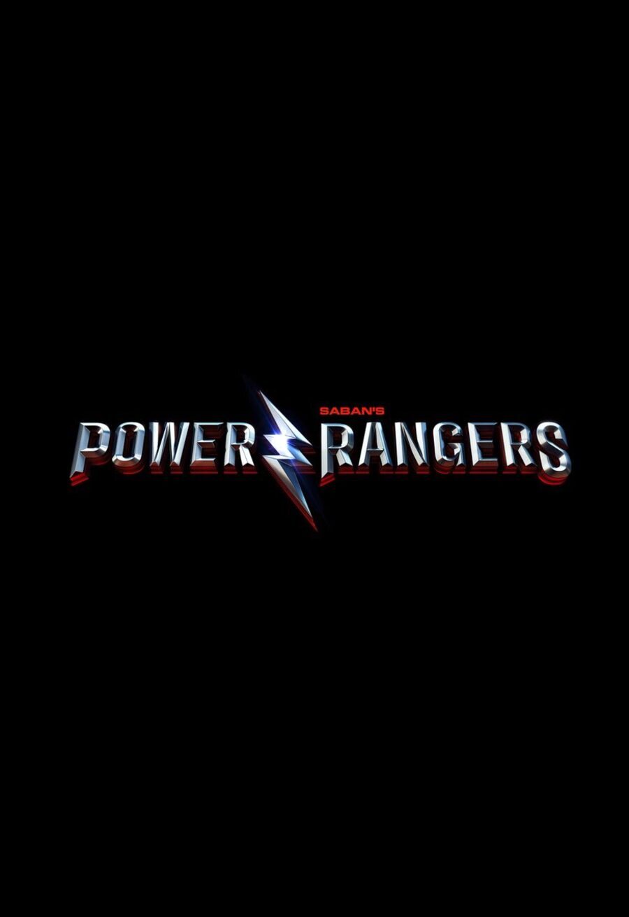 Cartel de Power Rangers - Logo oficial