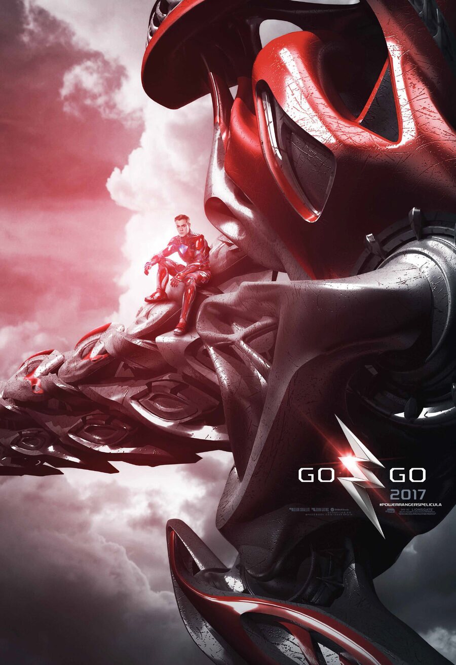 Cartel de Power Rangers - Teaser póster Jason