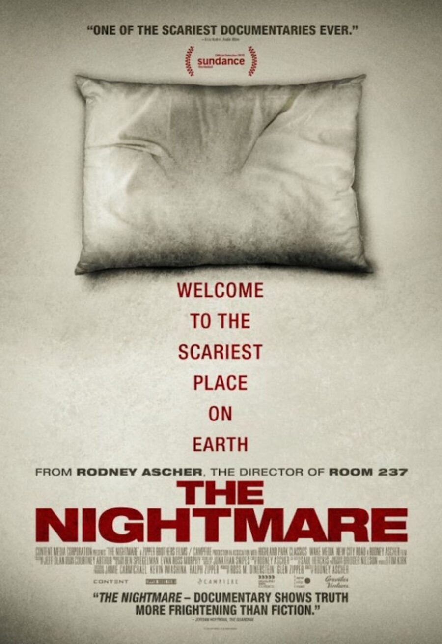 Cartel de The Nightmare - Estados Unidos