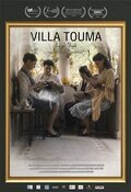 Cartel de Villa Touma