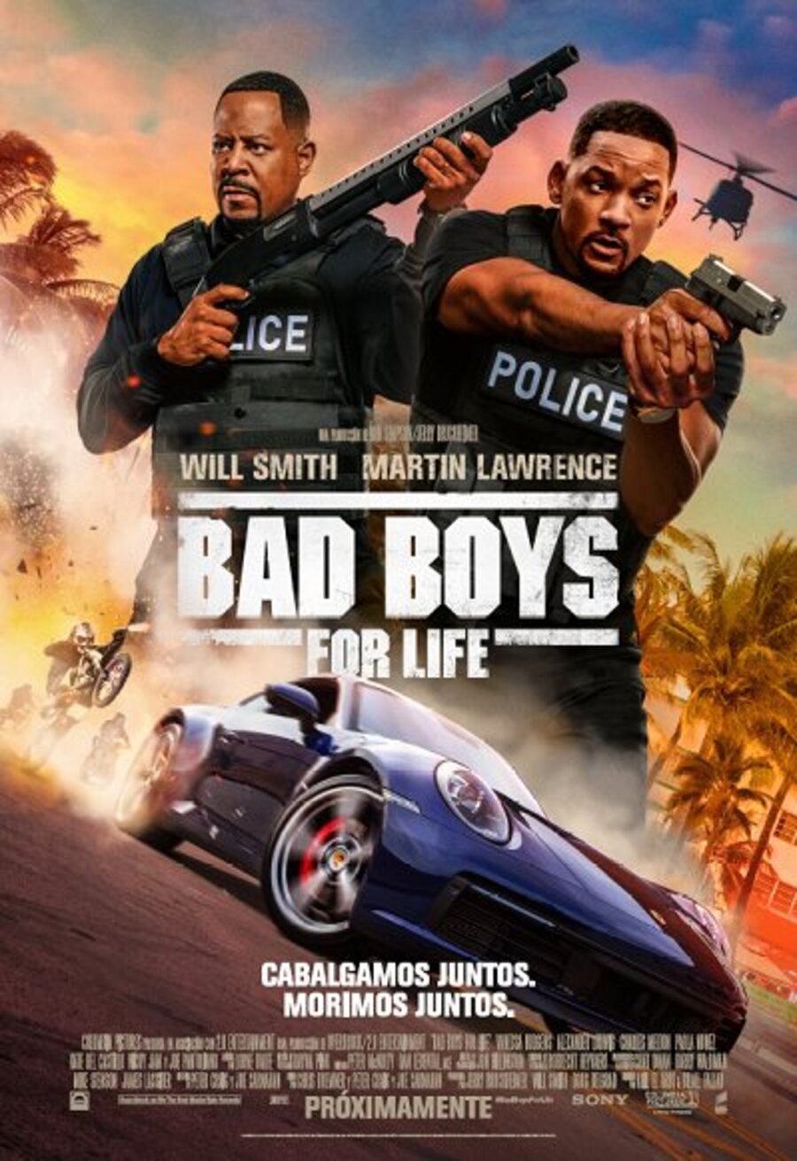 Cartel de Bad Boys For Life - Cartel español