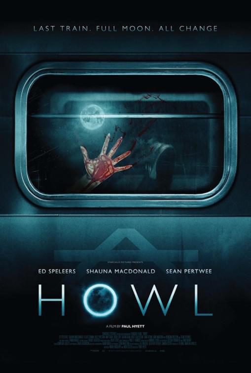 Cartel de Howl - UK