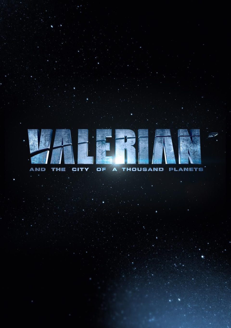 Cartel de Valerian y la ciudad de los mil planetas - Teaser logo