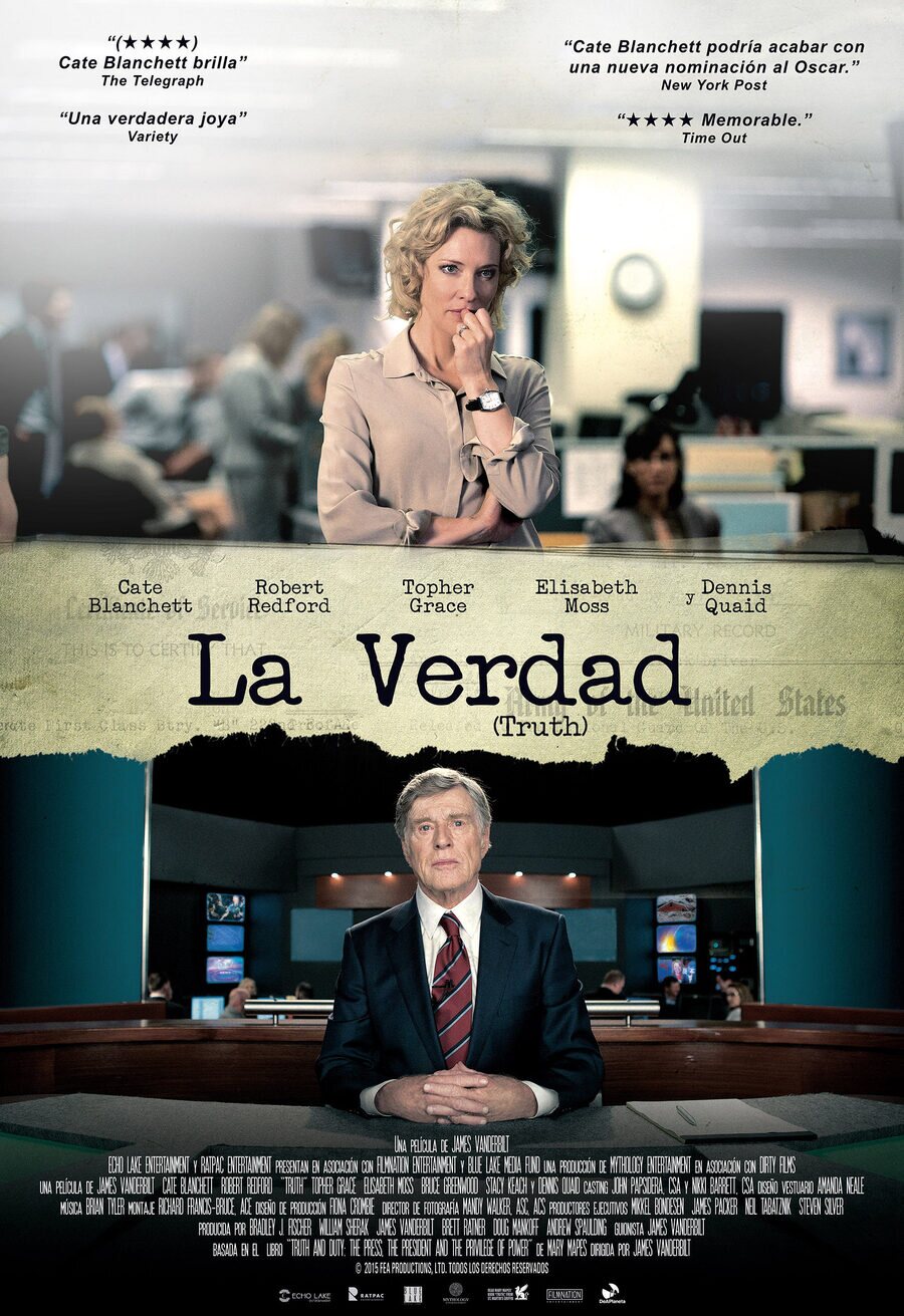 Cartel de La verdad - España