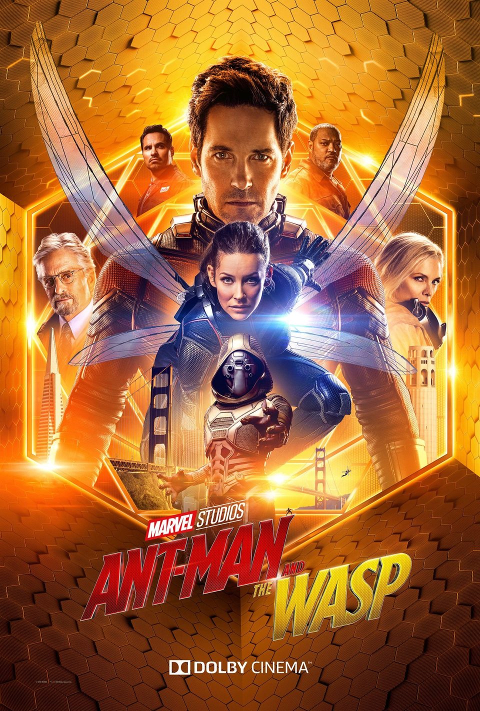 Cartel de Ant-Man y la Avispa - Póster Dolby Cinema
