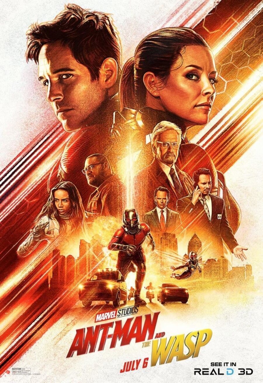 Cartel de Ant-Man y la Avispa - Póster 3D