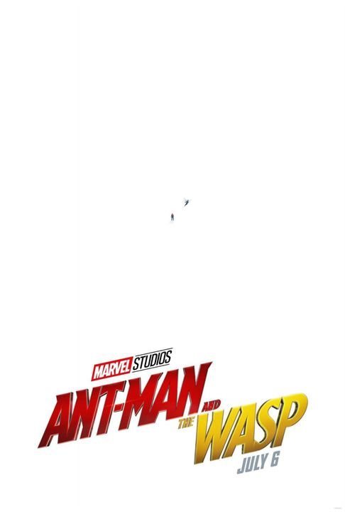 Cartel de Ant-Man y la Avispa - Teaser inglés
