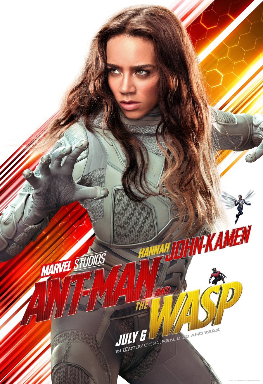 Cartel de Ant-Man y la Avispa - Póster Hannah John-Kamen