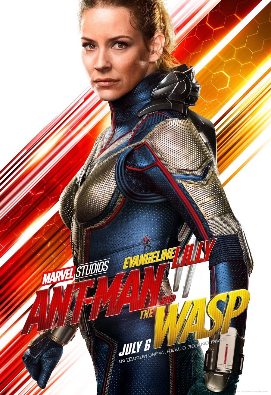 Cartel de Ant-Man y la Avispa - Póster Evangeline Lilly