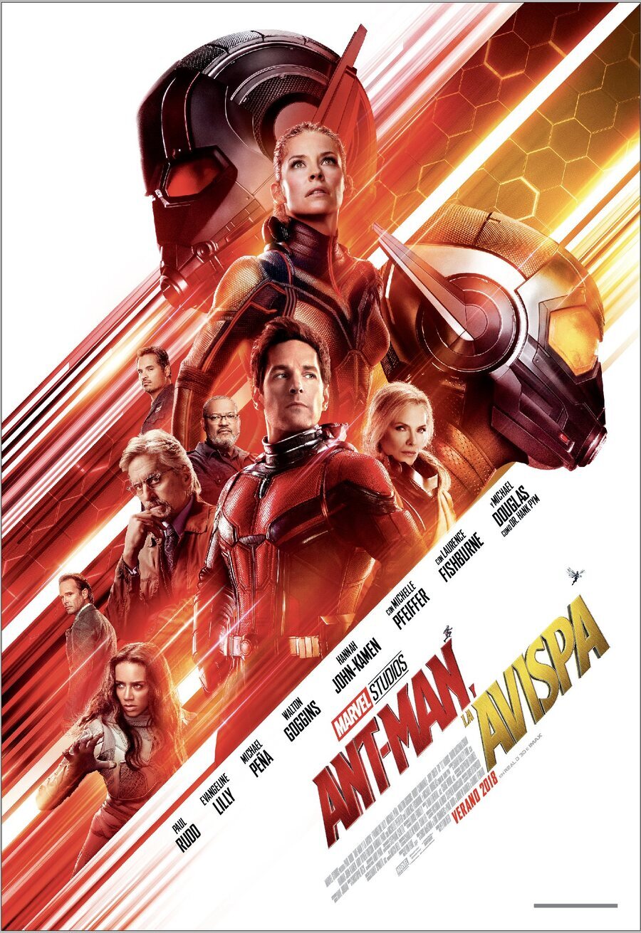 Cartel España de 'Ant-Man y la Avispa'