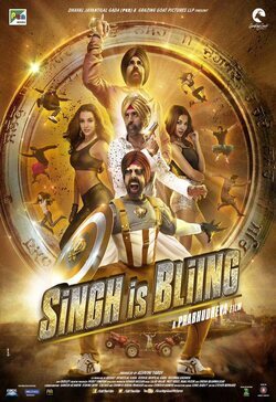 Cartel de Singh Is Bliing