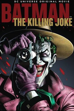 Cartel de Batman: La broma asesina