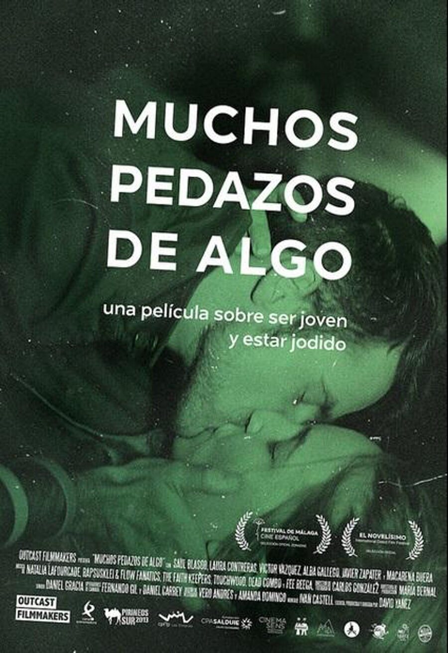 Cartel de Muchos pedazos de algo - Póster 'Muchos pedazos de algo'