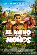 Cartel de El reino de los monos