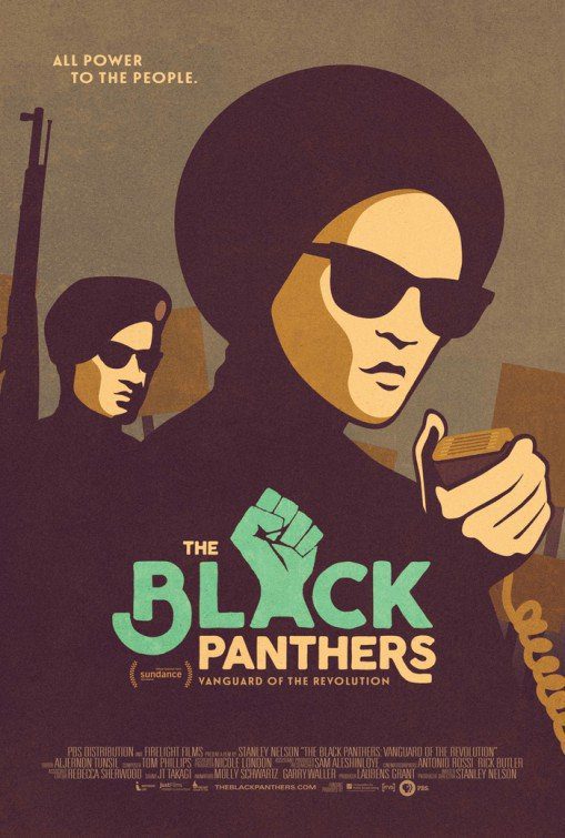 Cartel de The Black Panthers: Vanguard Of The Revolution - UK