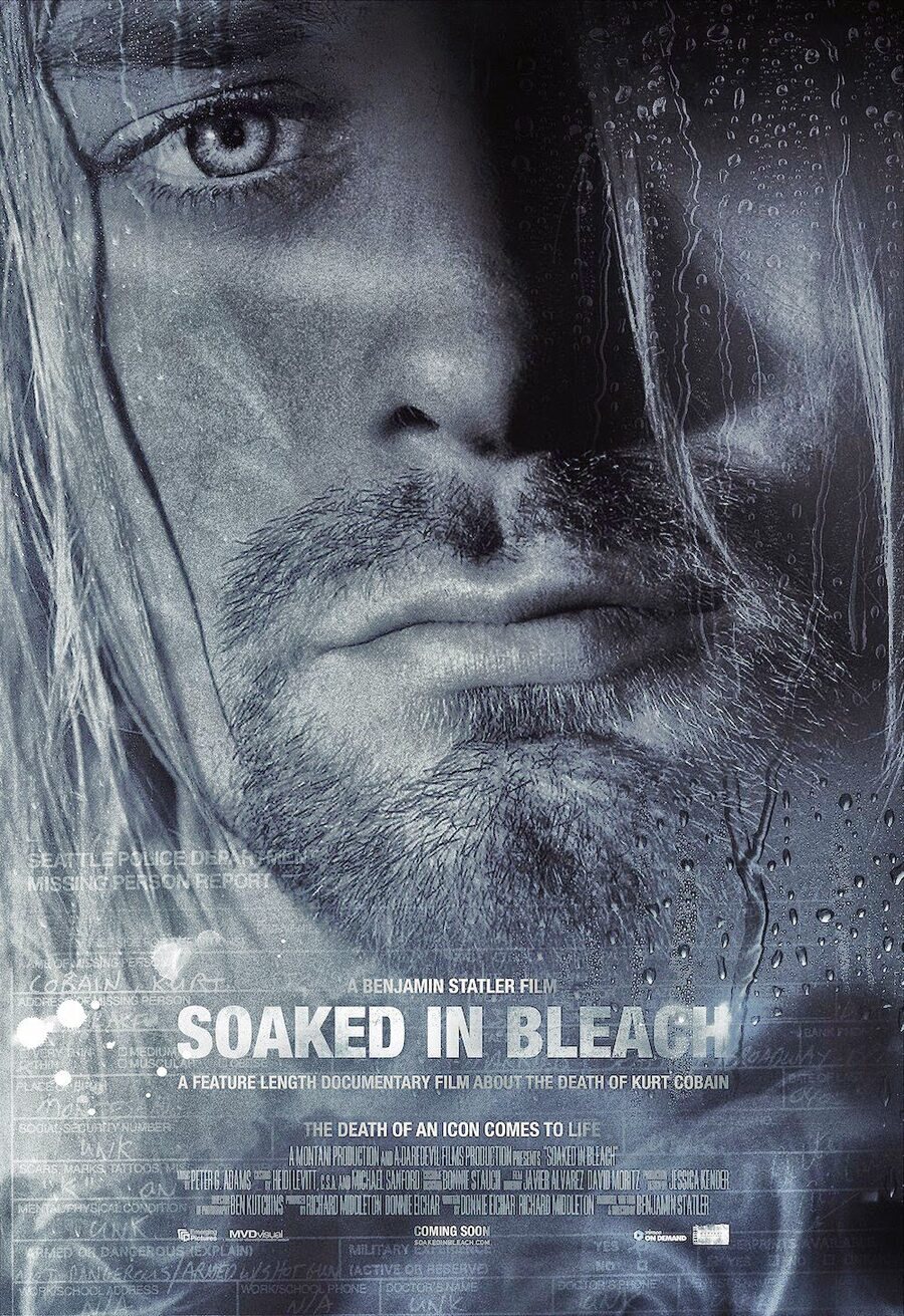 Cartel de Soaked in Bleach - Reino Unido