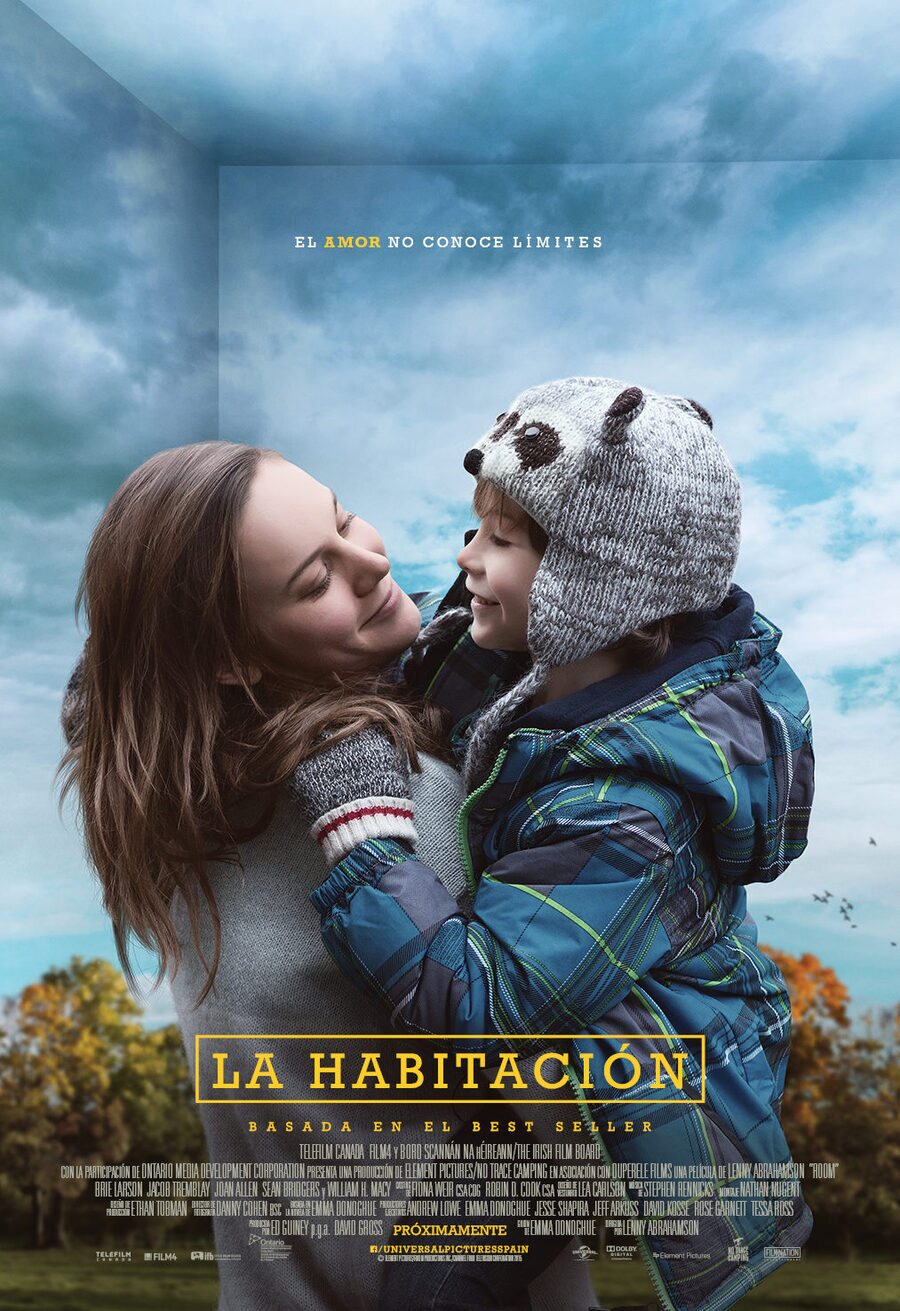 Cartel de La habitación - España