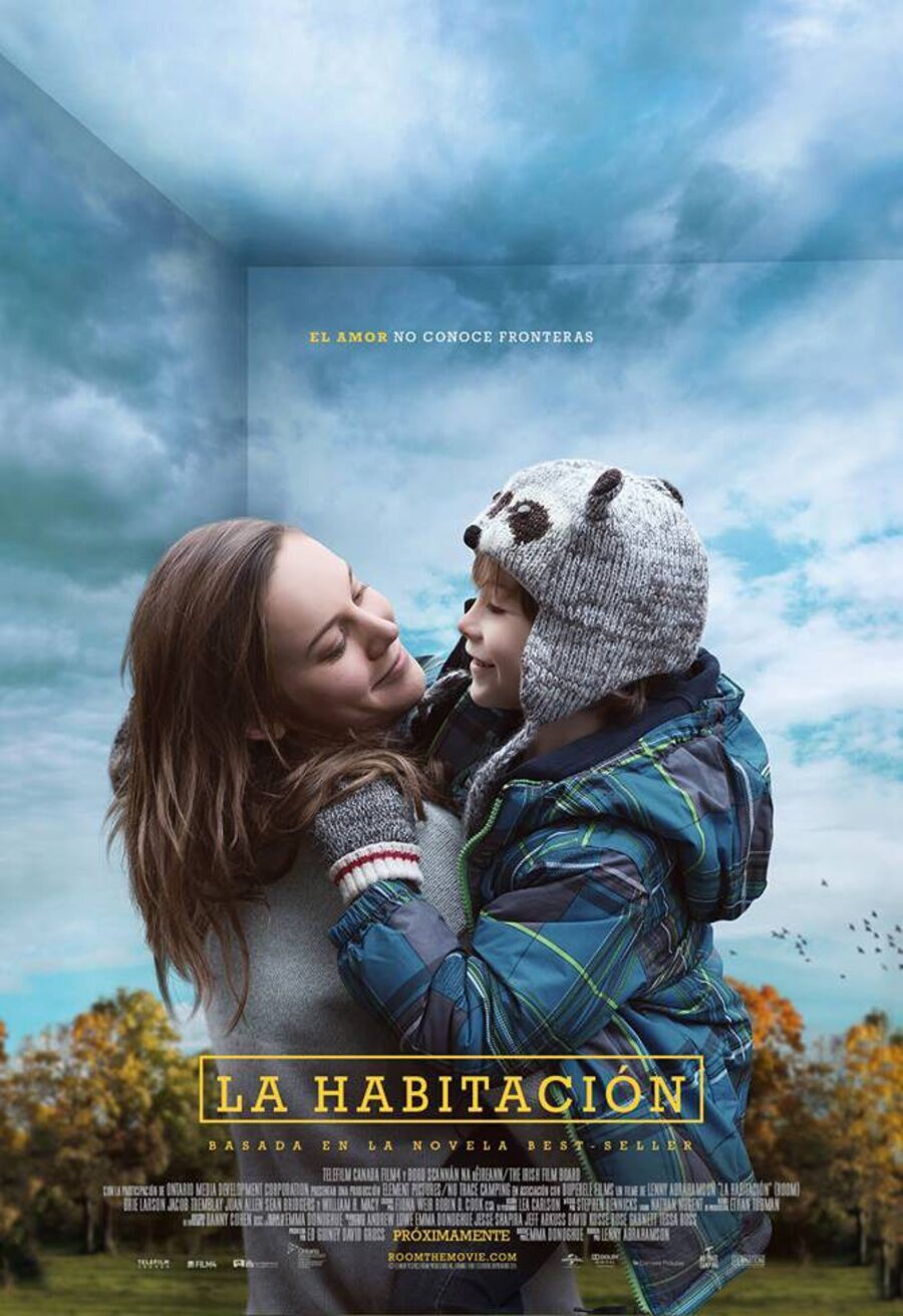 Cartel de La habitación - México