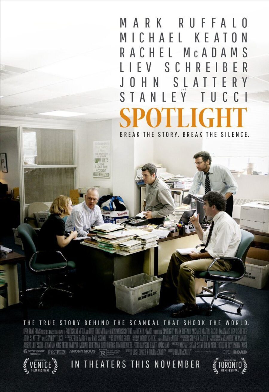 Cartel de Spotlight - Estados Unidos