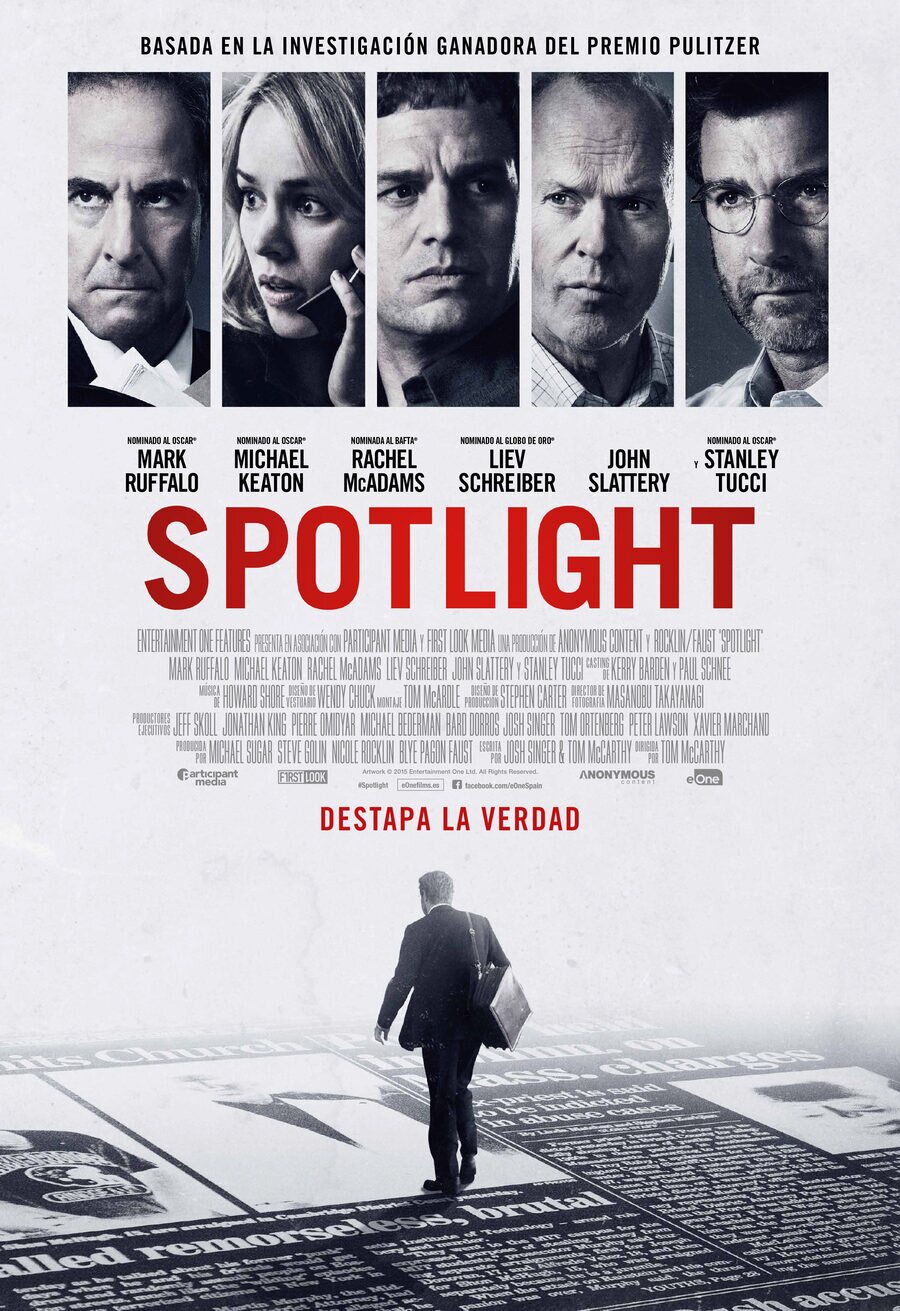 Cartel de Spotlight - España