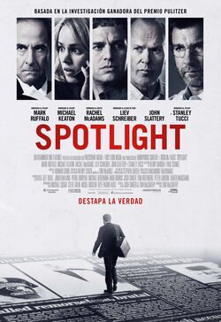 Cartel de Spotlight