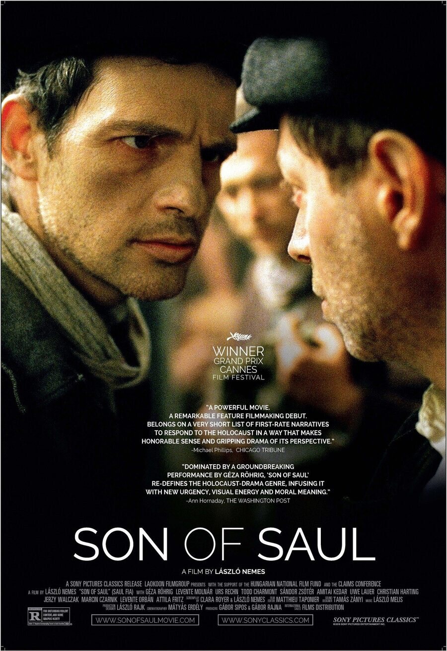 Cartel de El hijo de Saúl - Internacional