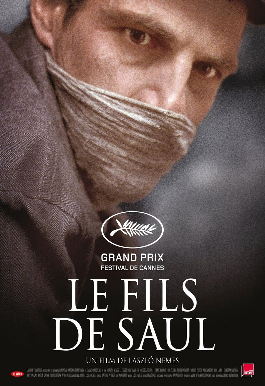 Cartel de El hijo de Saúl - Francia