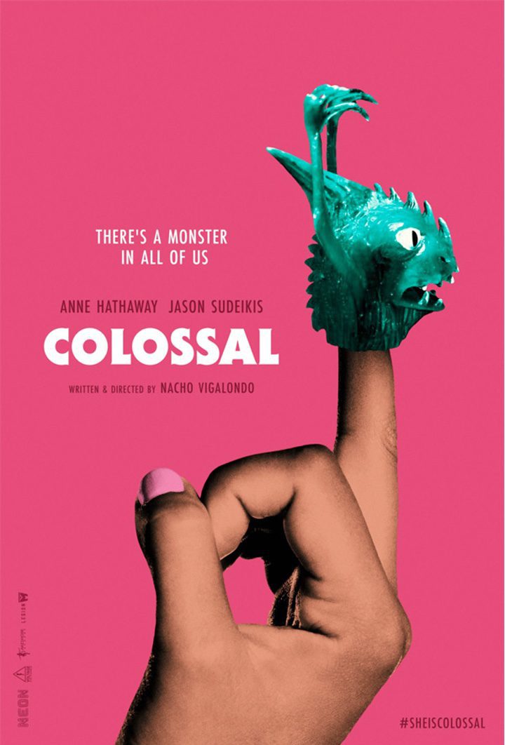 Cartel de Colossal - Colossal