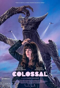 Cartel de Colossal