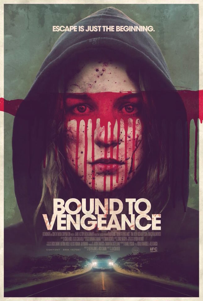 Cartel de Bound to Vengeance - EE.UU.