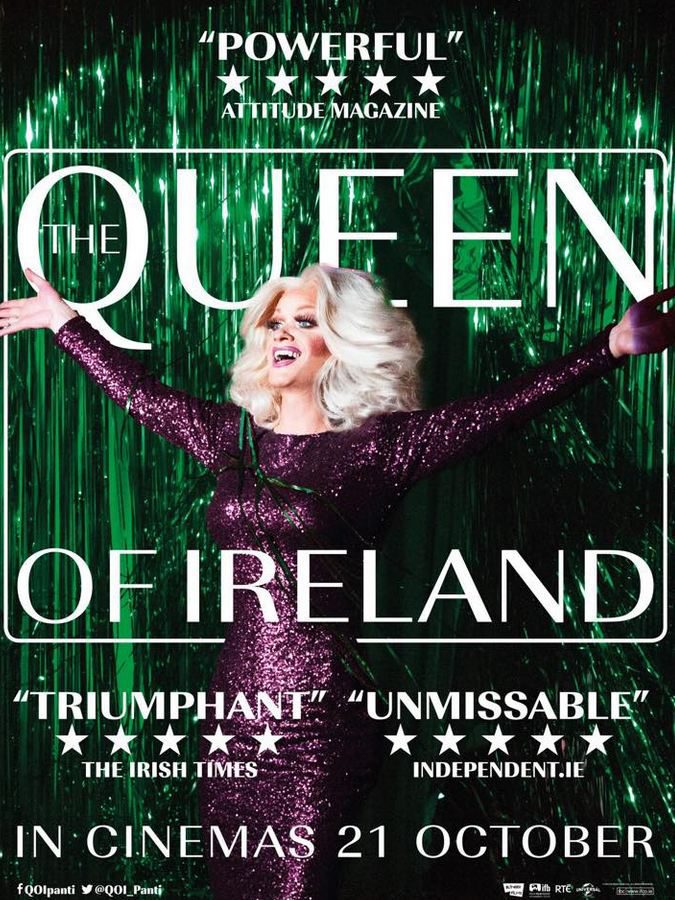 Cartel de The Queen of Ireland - Reino Unido