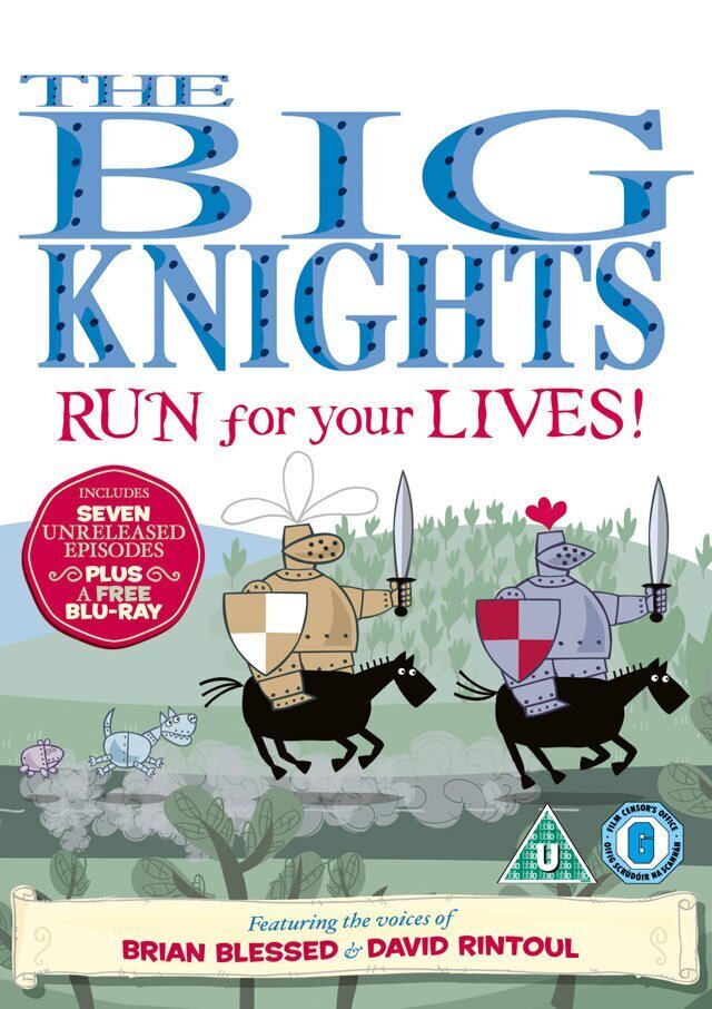 Cartel de The Big Knights - Reino Unido